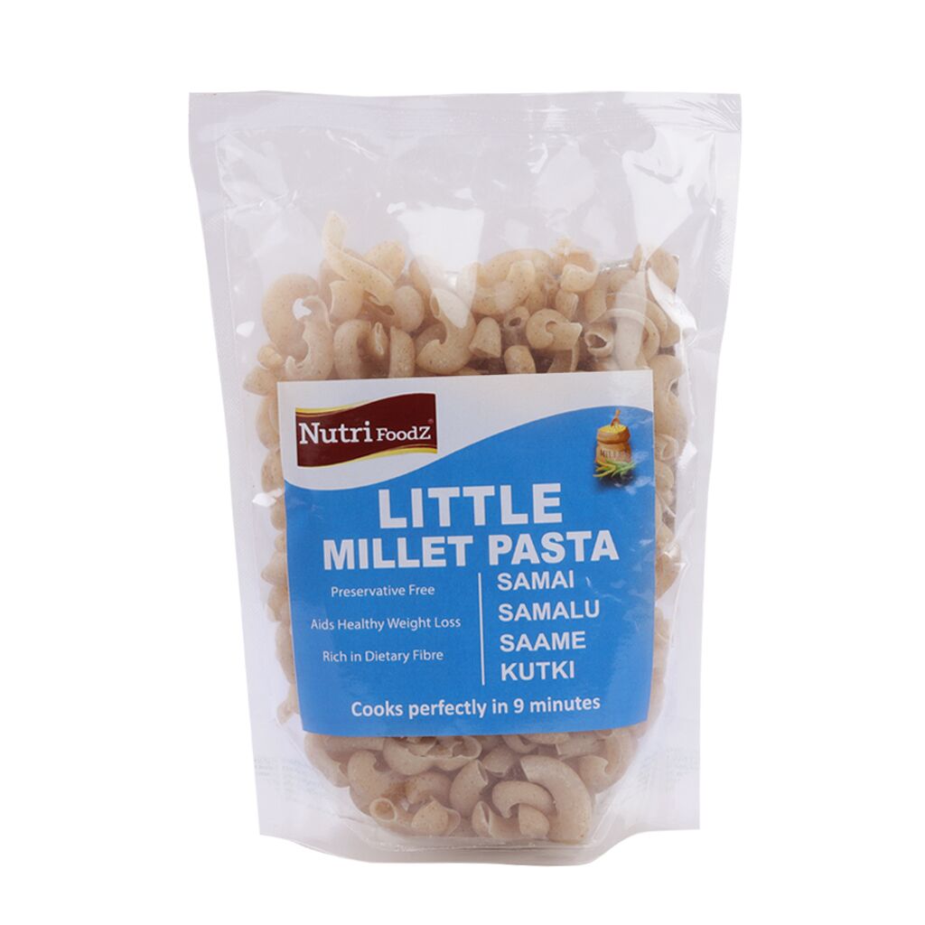 Little Millet Pasta - Nutri Oil